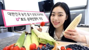 LG유플러스, U+로드 온라인장터 운영…지역 농가 돕는다