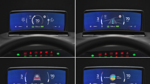 현대모비스 세계 최초 ‘클러스터리스 HUD’ 개발