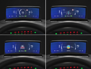현대모비스 세계 최초 ‘클러스터리스 HUD’ 개발