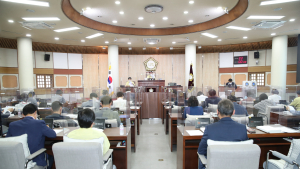 고양시의회, 제255회 제1차 정례회서 2개 촉구안 채택