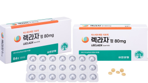 유한양행 ‘렉라자정 80mg’ 건강보험 적용…1정 당 6만8964원