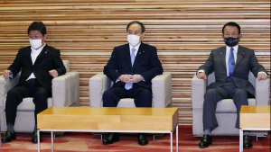 스가 내각, '무라야마·고노 담화 계승' 공식견해로 결정