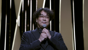 봉준호 감독 '칸 영화제 개막 선언'