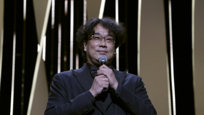 봉준호 감독 '칸 영화제 개막 선언'
