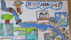 경기꿈의학교, 강마을생태둘레길만들기 시즌2… 우리 마을 생태지도 만들기