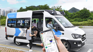 현대차 로보셔틀, 세종 스마트시티 달린다