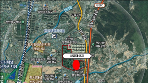 천안 오룡지구 민간사업자 공모에 2개 컨소시엄 신청