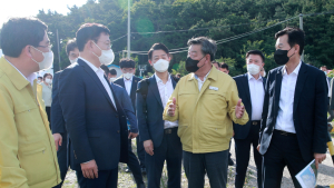 가세로 태안군수, “이원-대산 교량건설은 군민의 생존 염원”
