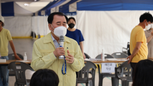 충남교육청, 19일 고3 학생⋅교직원 백신 접종 시작