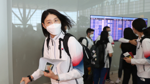 D-3 도쿄올림픽, 일본으로 출국하는 김연경