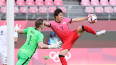 밀집 수비에 막힌 김학범호, 뉴질랜드에 전반전 0-0 마쳐