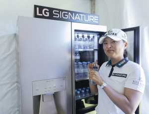 LG전자, 아문디에비앙챔피언십서 'LG 시그니처' 알린다