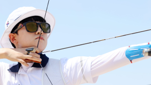 여자 양궁 랭킹라운드, 1~3위 모두 대한민국 차지