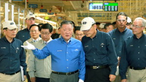 정몽구 명예회장, 한국인 최초 '자동차 명예의 전당' 올라