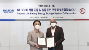 현대차그룹, 전기차 배터리 재사용시스템(SLBESS) 안전성 강화