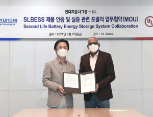 현대차그룹, 전기차 배터리 재사용시스템(SLBESS) 안전성 강화