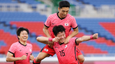 [올림픽] ‘황의조 멀티골’ 김학범호, 온두라스와 전반전 3-0 리드 중