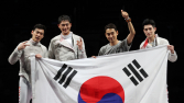 [올림픽] ‘세계 최강’ 남자 사브르, 이탈리아 꺾고 '2연속 금빛 찌르기'