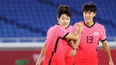 [올림픽] ‘대한민국 파이팅!’ 황의조는 궁사, 이강인은 타자로 변신