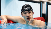 황선우 아쉽지만… 69년 만에 아시아 최고 성적
