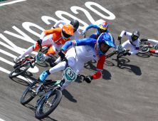 '시속 60km' BMX 레이싱을 아시나요