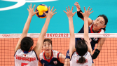 [올림픽] ‘김연경 30점’ 한국 배구, 일본 꺾고 8강 확정!