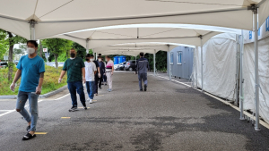 아산시, 코로나19 기업체⋅교화⋅어린이집  집단감염 관련 총력 대응