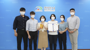 천안시, 소셜아이어워드 2021 유튜브 분야 ‘최우수상’