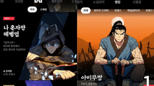카카오웹툰 국내 출시 이틀만에 거래액 10억원 넘어