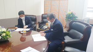 김동일 보령시장, 지역발전 대도약 위한 국비확보에 ‘구슬땀’