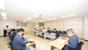 파주시의회, 원도심지역 활성화 방안 연구용역 착수보고회 개최