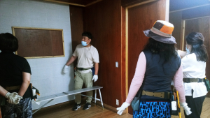 김포시자원봉사센터, 도배 봉사자 교육 수료식 개최