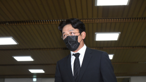 [쿠키포토] '법원 출석' 하정우, 죄송합니다
