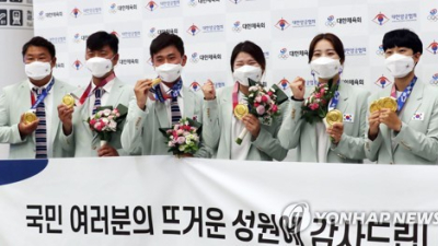 안산→김제덕 양궁 대표팀, ‘유퀴즈’·‘집사부일체’ 뜬다