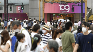 도쿄는 재난 상태… 일본, 일일 확진자 2만명 육박