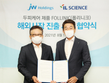 [제약산업] JW홀딩스 탈모시장 공략, 아이엘사이언스와 MOU 체결 外