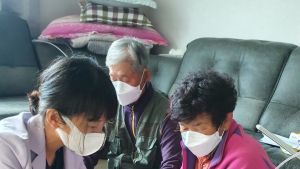 강화군, 경로당 헬스케어 실시