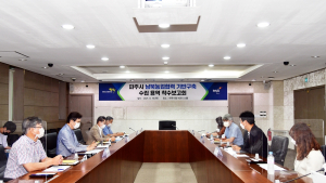 파주시, 민통선 내 평화농장 남북농업협력 거점센터로 활용