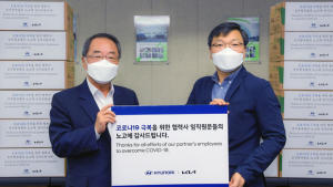 현대차‧기아, 국내와 동남아 진출 협력사에 마스크 178만개 지원