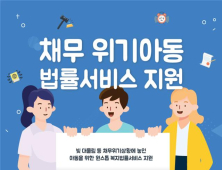 아동권리보장원, 상속 채무 등 위기아동 법률서비스 지원