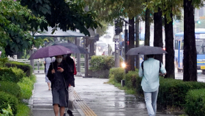 전국에 비... 내달 2일까지는 우산 챙기세요