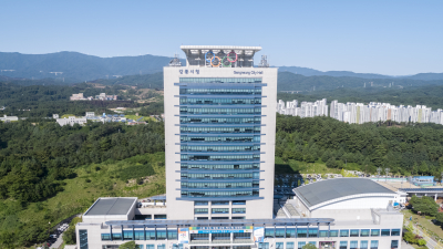 강릉시, 옥천오거리 임시 회천교차로 등 설치