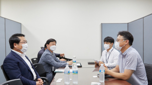 오세현 아산시장, 국비 확보-현안 사업 협의 위해 중앙부처 방문