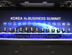 '수소동맹' 정의선·최태원·신동빈·최정우 등 대기업 총수 뭉쳤다