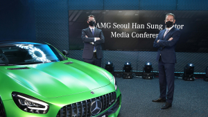 벤츠 공식 딜러 '한성자동차', ‘AMG Seoul’ 오픈...브랜드 전략 ‘F.E.E.L.’ 발표