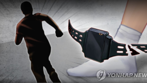'또 전자발찌 훼손'…도주했던 20대 남성 체포 