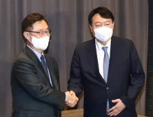 최재형-윤석열 '손잡고 공동 대응'
