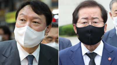 경고장 던진 홍준표 “악재만 남은 尹…내 캠프 음해하면 각오하라”