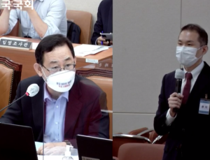 주호영 “유튜브 추천 알고리즘, 청소년 유해영상 노출심각” [국감 2021]