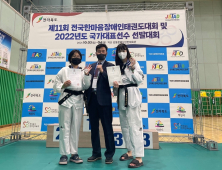 충남도청 태권도팀, 전국대회 종합 우승